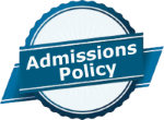 Admission Policy